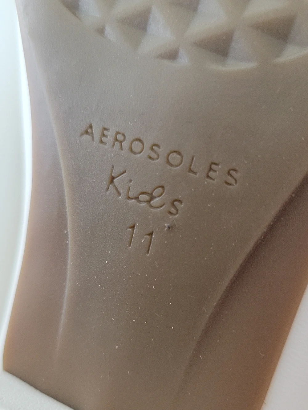 Aerosoles Kids Mia White Shoes Size 11 NIB